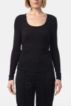 Capsule 121 The Arthur Top In Black