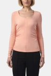 Capsule 121 The Arthur Top In Indian Peach