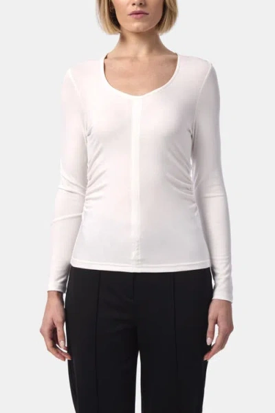 Capsule 121 The Arthur Top In Ivory