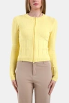 Capsule 121 The Aura Sweater In Lemon