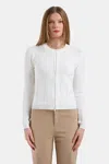 Capsule 121 The Aura Sweater In White