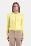 Capsule 121 The Aura Sweater In Lemon