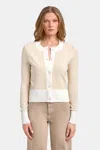 Capsule 121 The Beam Cardigan In Neutral