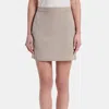 Capsule 121 The Bumper Skirt In Parker Tech In Brown