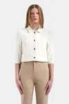 Capsule 121 The Cavendish Jacket In White