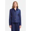 Capsule 121 The Center Jacket In Blue