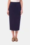 Capsule 121 The Cluster Skirt In Navy