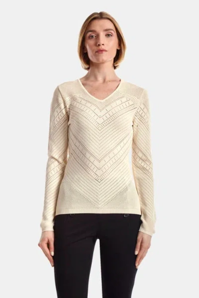 Capsule 121 Women's The Consideration Sweater In Cream