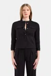 Capsule 121 The Diamond Jacket In Black