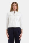Capsule 121 The Diamond Jacket In Ivory