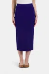 Capsule 121 The Diamond Skirt In Blue