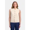 Capsule 121 The Down Vest In Red