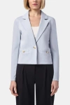 Capsule 121 The Eddington Blazer In Baby Blue