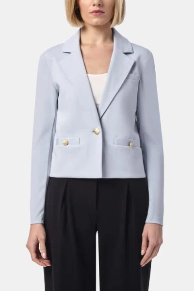 Capsule 121 The Eddington Blazer In Baby Blue