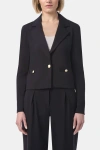 Capsule 121 The Eddington Blazer In Black