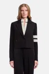 Capsule 121 The Eddington Combo Jacket In Black