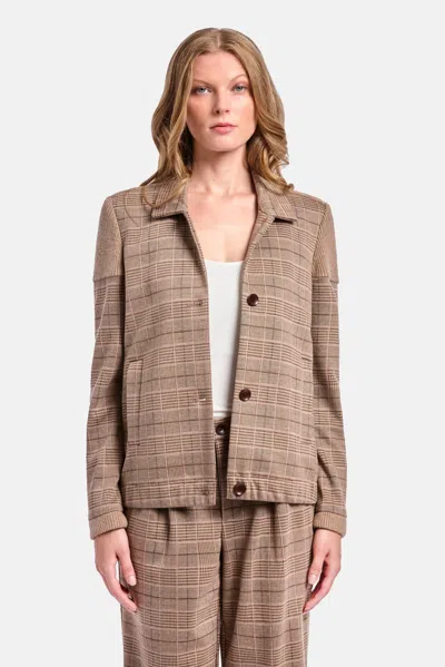 Capsule 121 The Essential Jacket In Brown