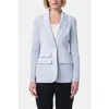 Capsule 121 The Hailey Blazer In Baby Blue