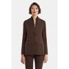 Capsule 121 The Hailey Blazer In Brown
