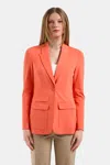 Capsule 121 The Hailey Blazer Ii In Coral
