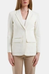 Capsule 121 The Hailey Jacket In Axiom In Chalk