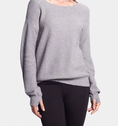 Capsule 121 The Hale Sweater In Grey