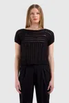 Capsule 121 The Infrared Sweater In Black