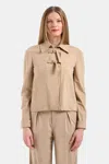 Capsule 121 The Kitty Jacket In Beige