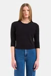 Capsule 121 The Leo Top In Black