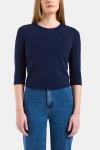 Capsule 121 The Leo Top In Navy