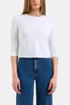 Capsule 121 The Leo Top In White