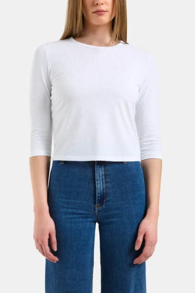 Capsule 121 The Leo Top In White