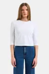 Capsule 121 The Leo Top In White