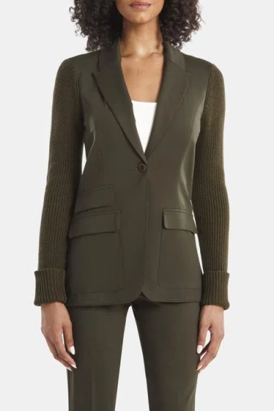 Capsule 121 The Lovell Blazer In Olive