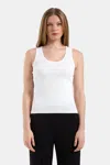 Capsule 121 The Nikolai Tank In White