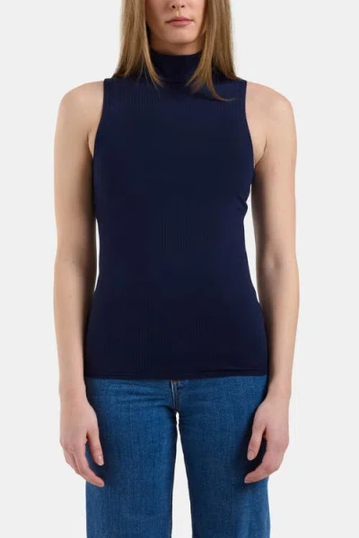 Capsule 121 The Palma Top In Navy