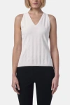 Capsule 121 The  Princeton Sweater In Chalk