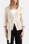 Capsule 121 The Probe Cardigan In Cream