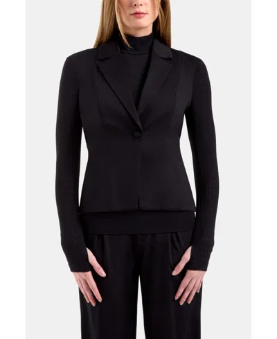 Capsule 121 The Radio Blazer In Black