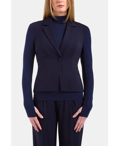 Capsule 121 The Radio Blazer In Navy