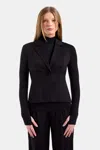 Capsule 121 The Radio Blazer In Black