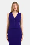 Capsule 121 The Satellite Vest In Blue