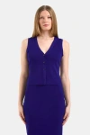 Capsule 121 The Satellite Vest In Lapis