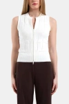 Capsule 121 The Sax Sweater In Chalk