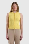 Capsule 121 The Sax Sweater In Lemon