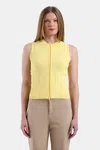 Capsule 121 The Sax Sweater In Yellow