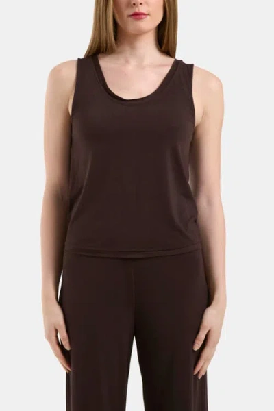 Capsule 121 The Sax Top In Brown