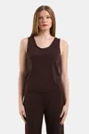 Capsule 121 The Sax Top In Brown