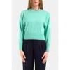 Capsule 121 The Sea Star Sweater In Verditer Green