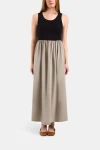 Capsule 121 The Spot Dress In Black & Tan